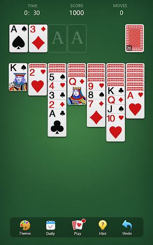 Solitaire - Trò chơi trí tuệ Screenshot22