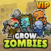 Grow Zombie VIP- Merge Zombies APK