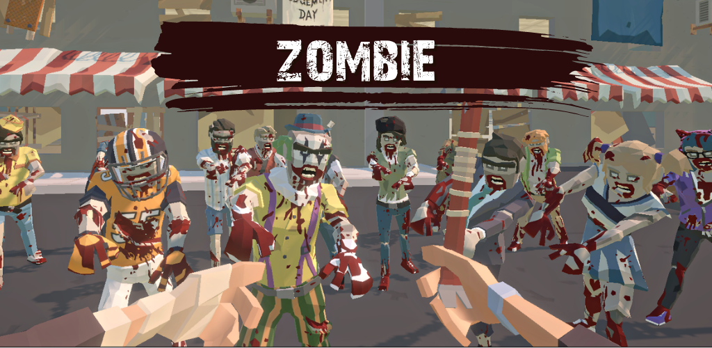 Dying Night Zombie Parkour 3D Screenshot4