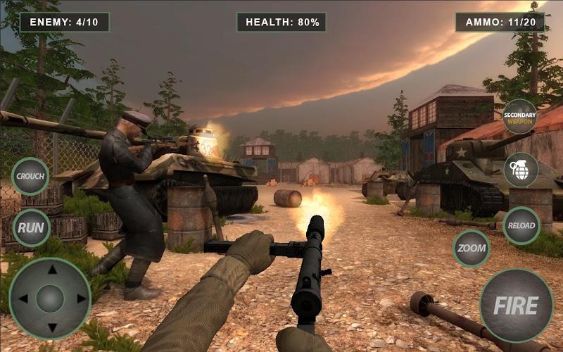 World War FPS Shooting Game Screenshot1