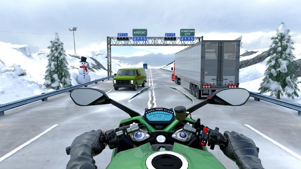 Speed Bike Racing Game: Biker Screenshot2