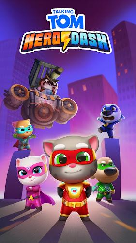 Talking Tom Hero Dash Screenshot7