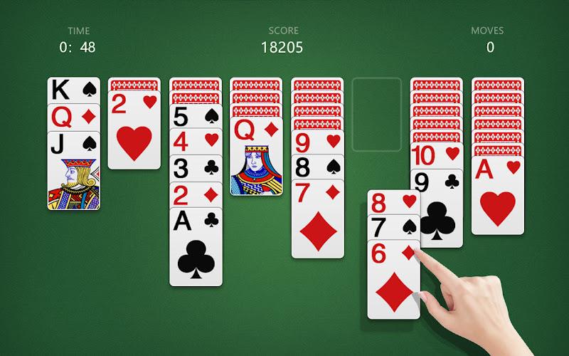 Solitaire - Trò chơi trí tuệ Screenshot14