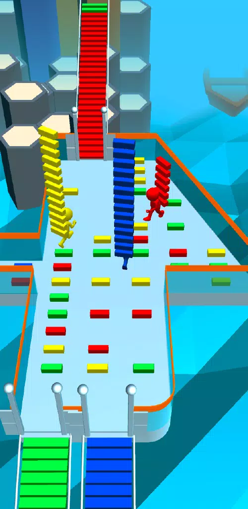 Bridge Race- 3D Bridge Run Screenshot2