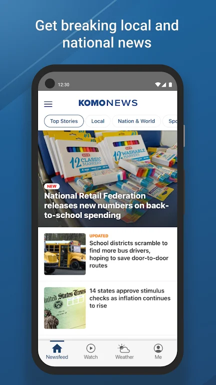 KOMO News Mobile Screenshot1