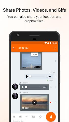 Voxer Walkie Talkie Messenger Screenshot4