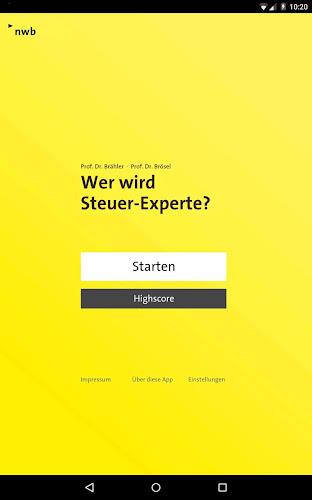 Wer wird Steuer-Experte? Screenshot6