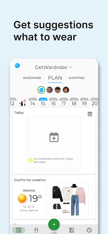 Getwardrobe perencana pakaian Screenshot3