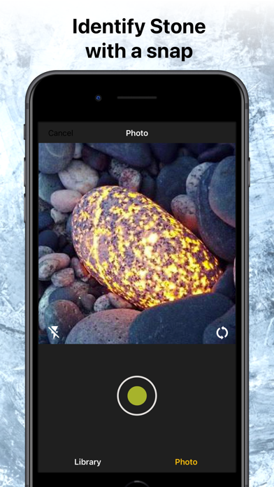 Stone Identifier Rock Scanner Screenshot2