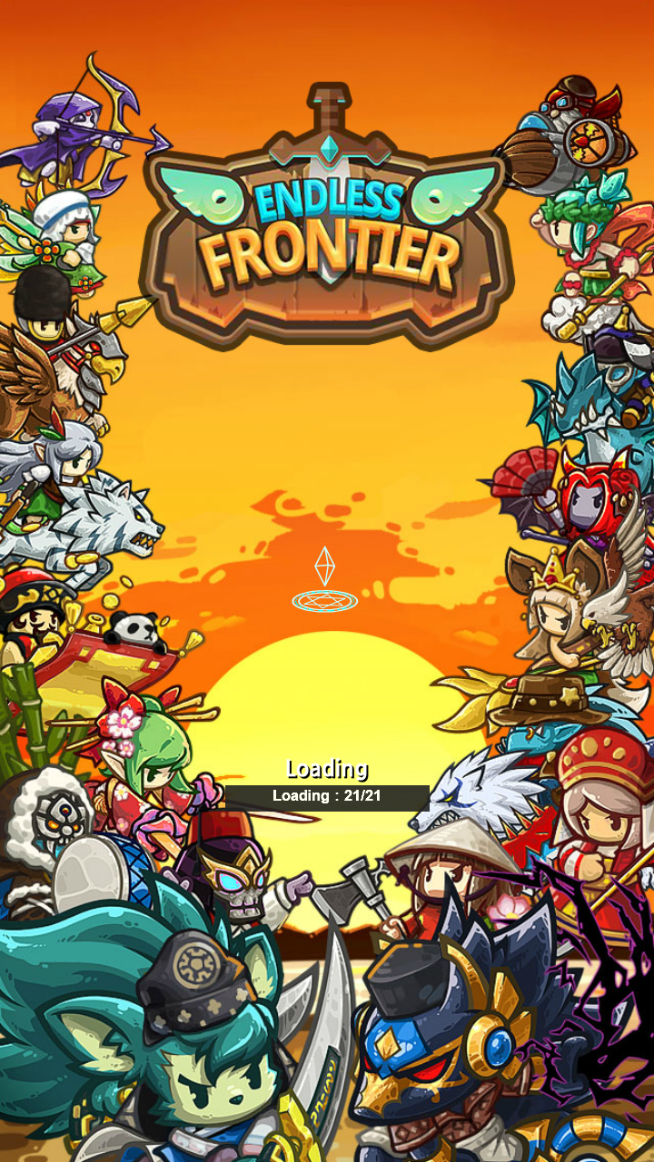 Endless Frontier Screenshot3