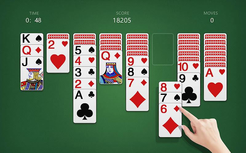 Solitaire - Trò chơi trí tuệ Screenshot20