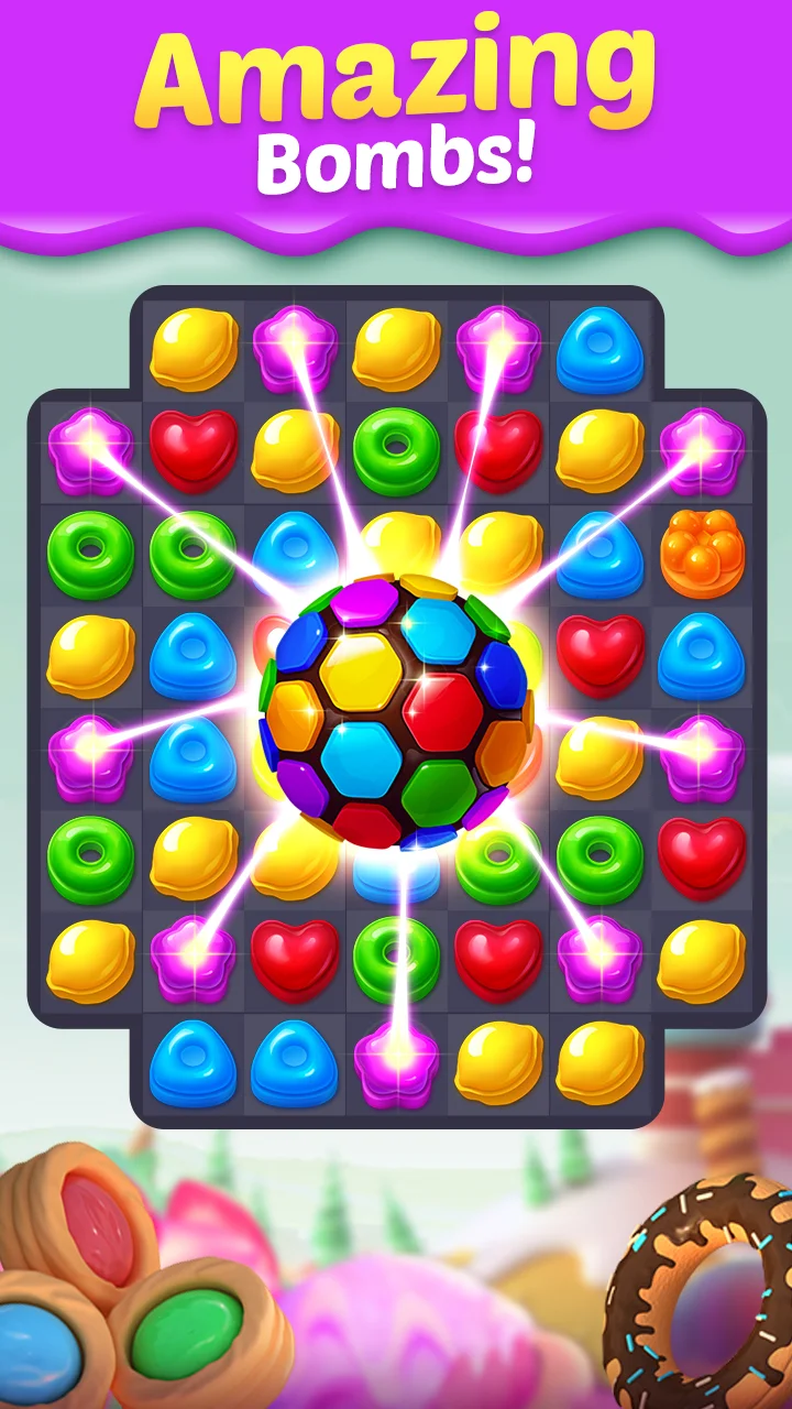 Candy Smash Mania Screenshot2