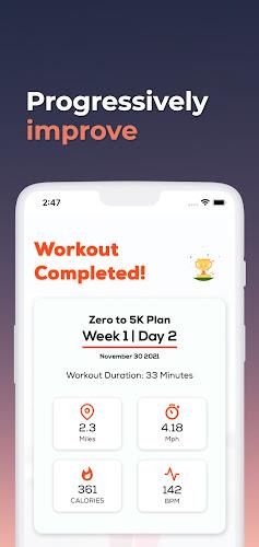 Treadmill Workout: Walk & Run Screenshot4