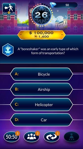 Official Millionaire Game Screenshot9