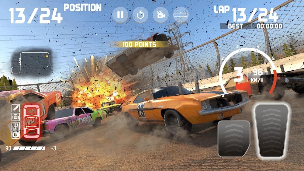 Demolition Derby: Car Games Screenshot2