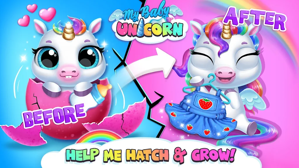 My Baby Unicorn - Pony Care Screenshot3