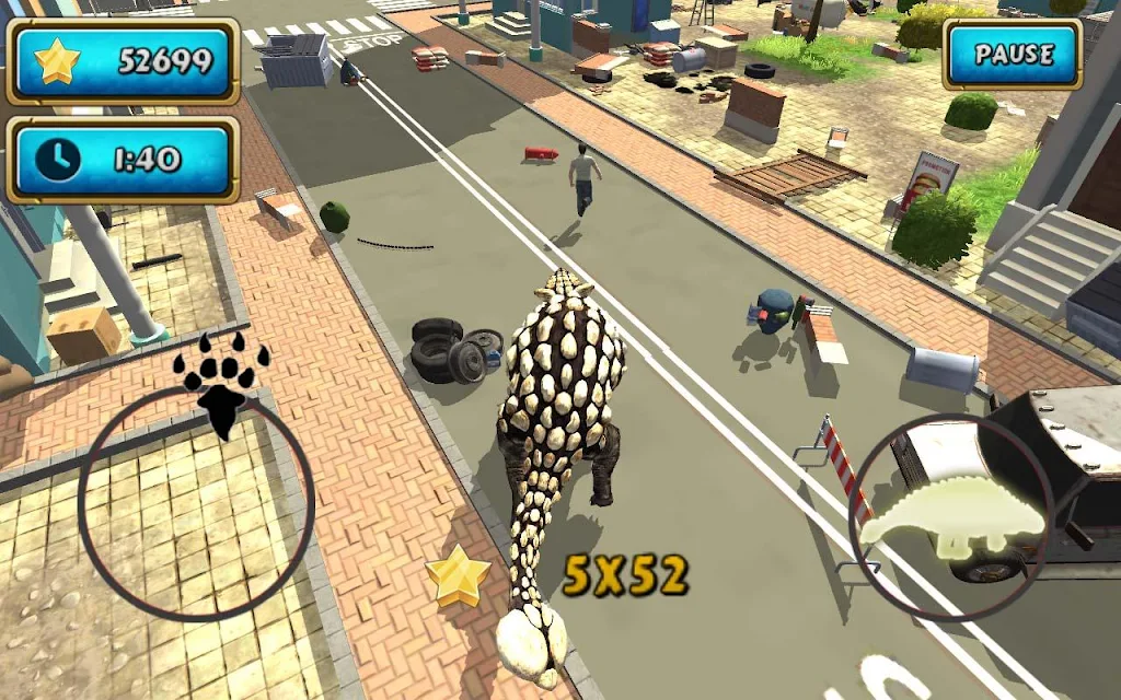 Dinosaur Simulator 2 Dino City Screenshot2