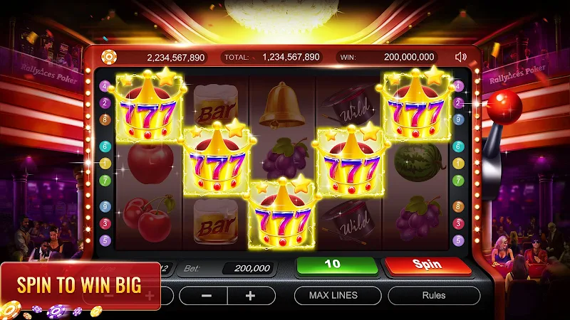 RallyAces Poker Screenshot2
