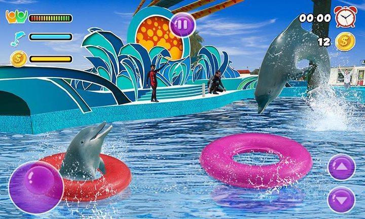 Dolphin Water Stunts Show Screenshot1