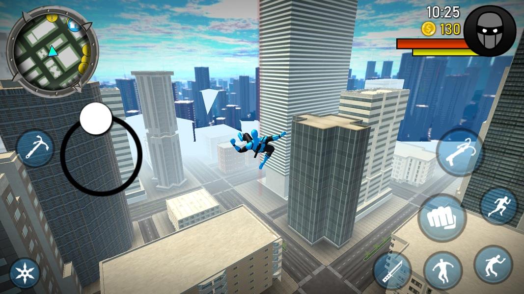 Blue Ninja Screenshot5