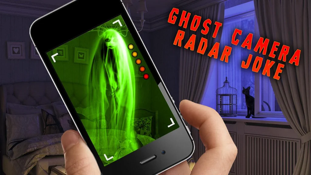 Ghost Camera Radar Joke Screenshot1