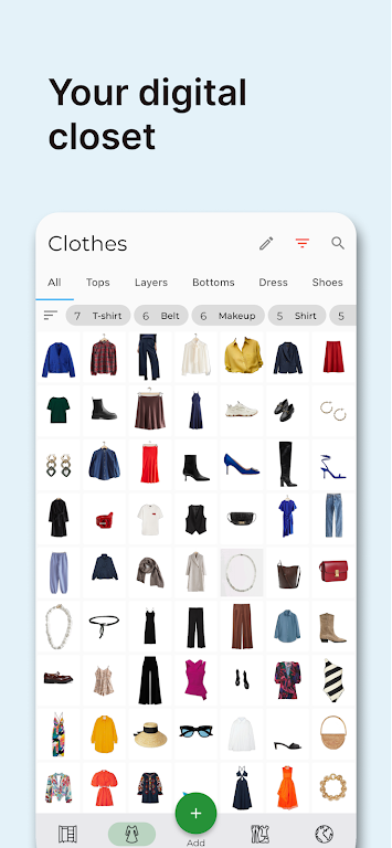 GetWardrobe Outfit Maker Screenshot1