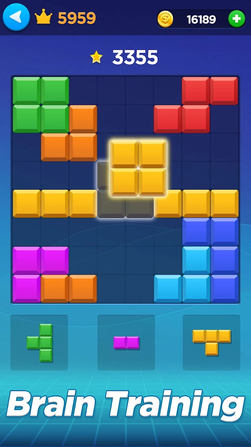 Blok Puzzle Screenshot1