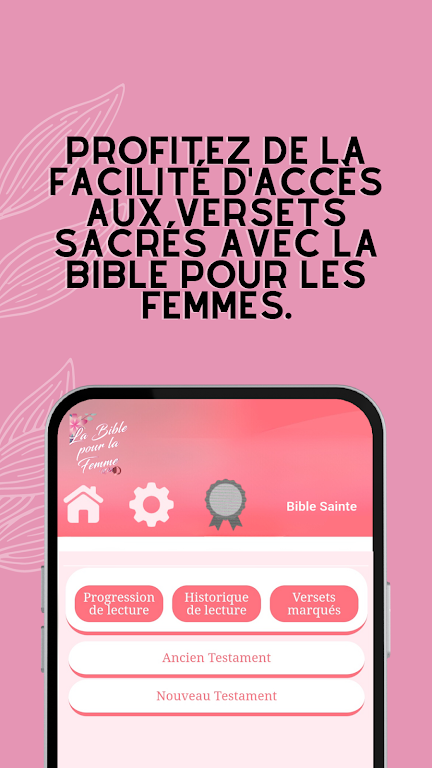 La Bible pour la Femme MP3 Screenshot3