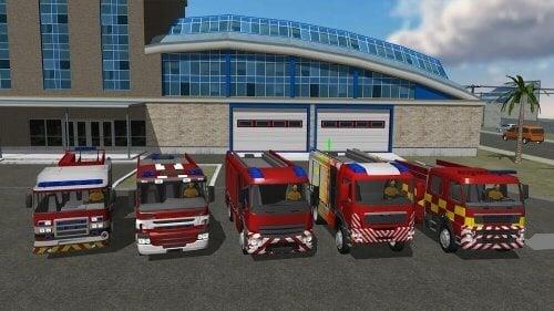 Fire Engine Simulator Screenshot1