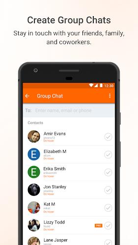 Voxer Walkie Talkie Messenger Screenshot5