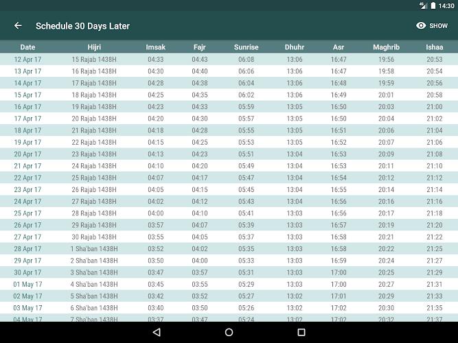 Quran, Salat Times, Athan Screenshot17