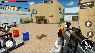 Critical Commando Strike Gun Screenshot1