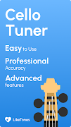 Cello Tuner - LikeTones Screenshot5