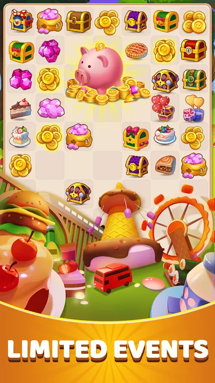 Chef Merge - Fun Match Puzzle Screenshot5