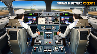 Flight Simulator: Plane Games Screenshot2