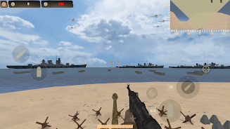 Beach Defense: WW2 D-Day Screenshot1