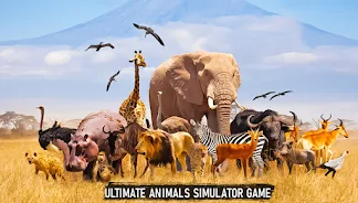 Savanna Safari: Land of Beasts Screenshot10