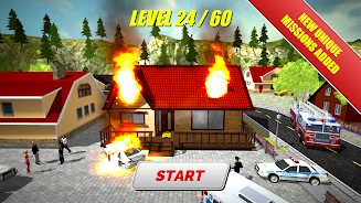 Emergency Firefighters 3D Screenshot3