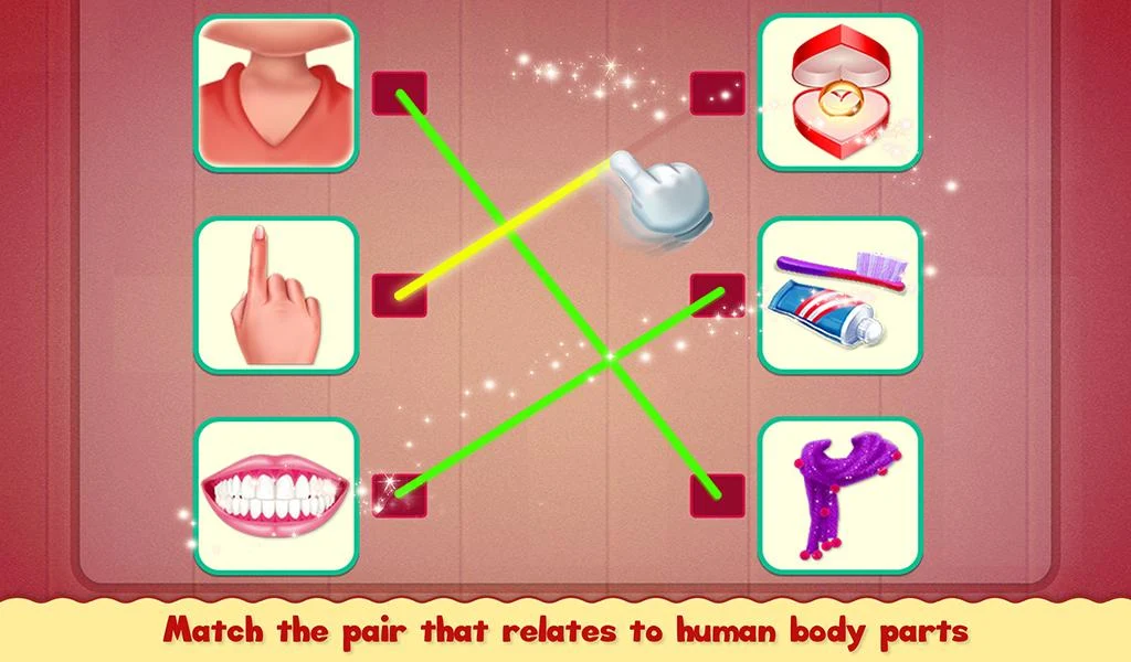 Human Body Parts - Kids Games Screenshot4