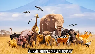 Savanna Safari: Land of Beasts Screenshot5