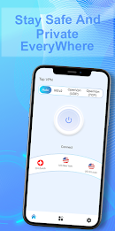 Tap VPN - Fast & Secure Screenshot4