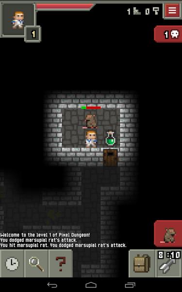 Remixed Pixel Dungeon Screenshot11