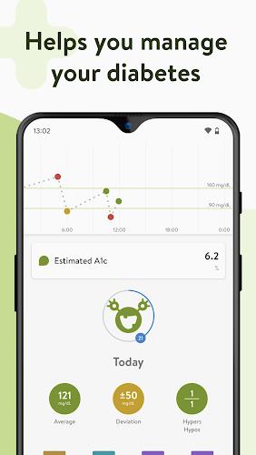 mySugr - Diabetes Tracker Log Screenshot2