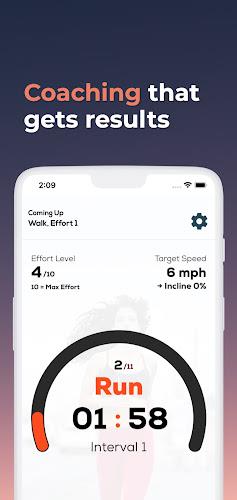 Treadmill Workout: Walk & Run Screenshot3