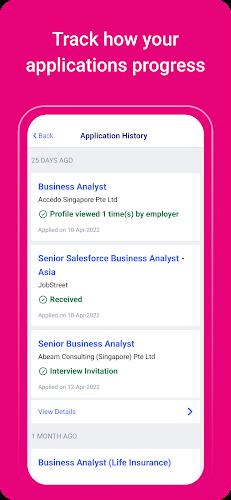 JobStreet: Job Search & Career Screenshot7