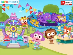 Papo Town: Amusement Park Screenshot10