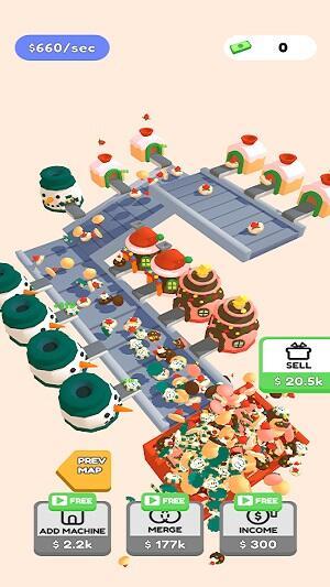 Dessert Factory Idle Mod Screenshot3