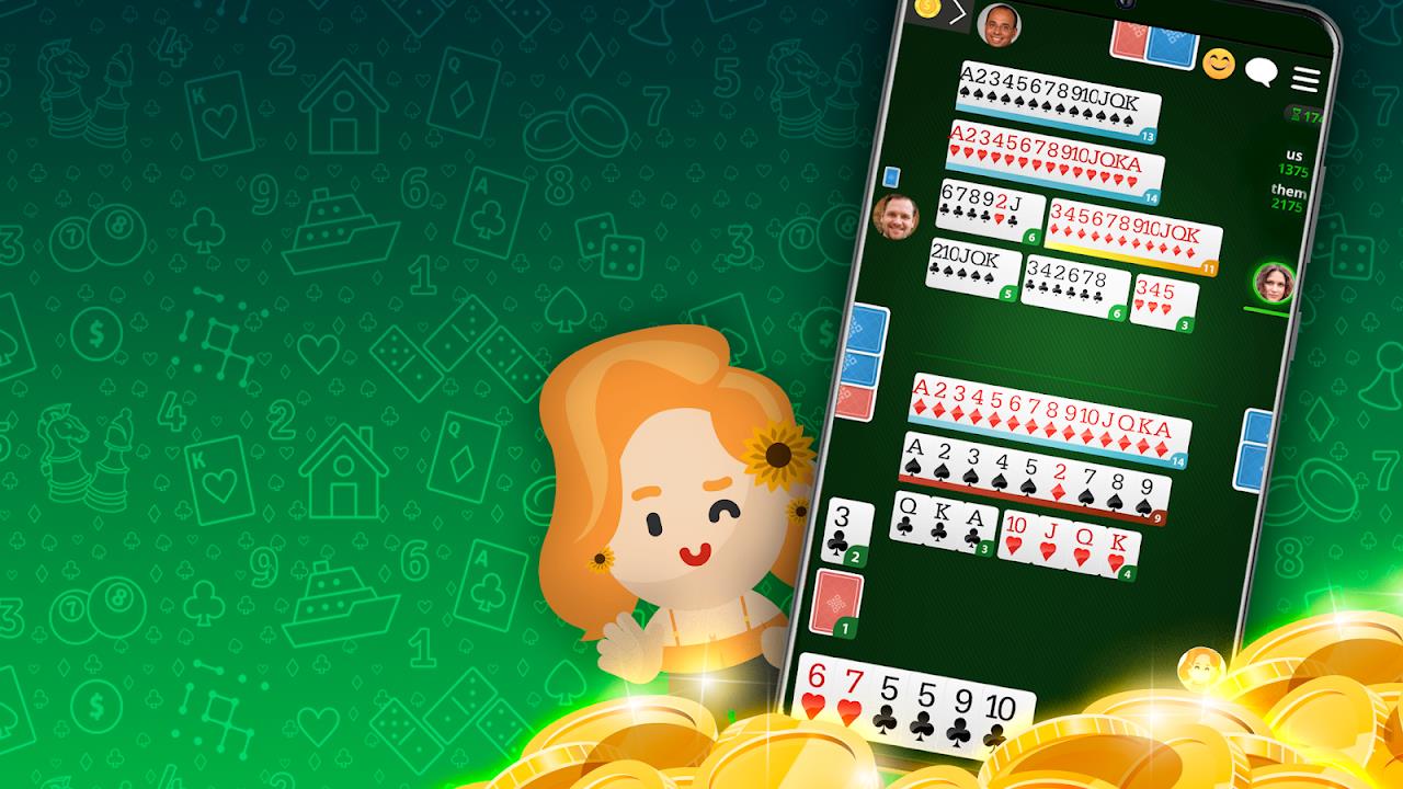 Canasta Online - Card Game Screenshot8