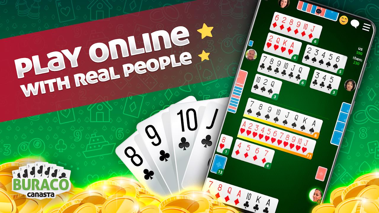 Canasta Online - Card Game Screenshot10