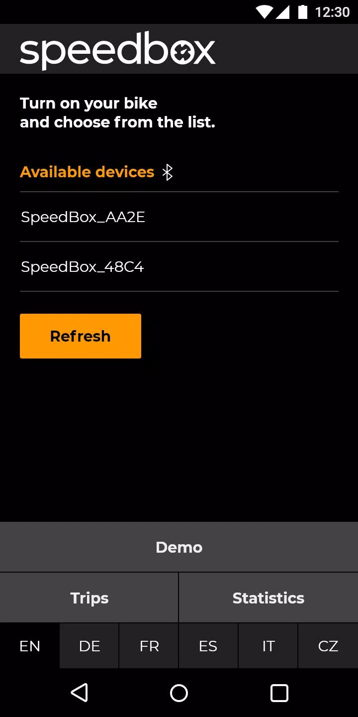 SpeedBox App Screenshot3